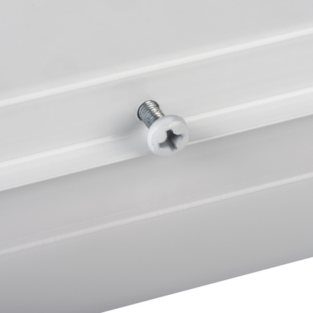 LED-Deckenleuchte 45W 120cm 5000lm CCT 140° IK08 Rechteckig Anbaumontage Weiß LINCEA KANLUX