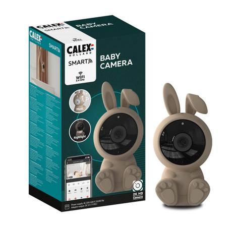 Innenkamera Nachtsicht Full HD 1080P Sensor Baby Rabbit SMART WiFi TUYA CALEX