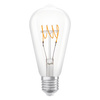 Dekorative LED-Glühbirne ST64 Edison E27 4.8W = 40W 470lm 2700K Warm 320° Filament Dimmbar Vintage 1906 Osram