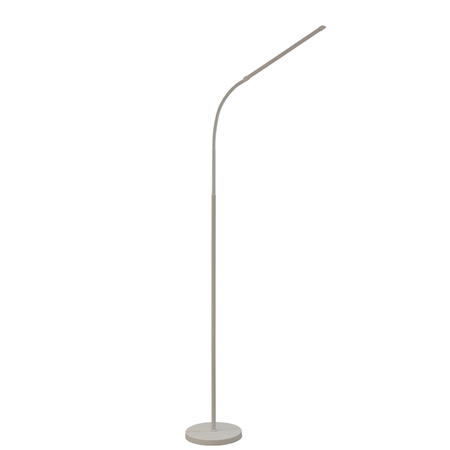 LED 14W CCT Dimmbare Stehlampe mit Höhenverstellung LONGA 2 Weiß LUMILED