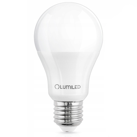 6x LED Lampen E27, Glühbirne A60 5W = 40W 470lm 260° 3000K warm LUMILED