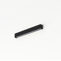 Wandleuchte STRAIGHT S 7596 Nowodvorski Schwarz LED Tube T8 Wandleuchte 62cm Minimalistisch