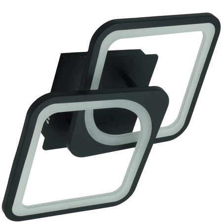 LED-Deckenleuchte DAYTON 36W 4000K Schwarz