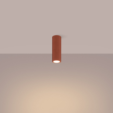 Tuba Spot Reflektor Deckenleuchte GU10 Ocker Rot Carbon Deep Space SL.1626 Sollux