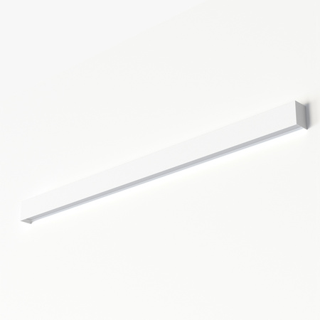 Wandleuchte STRAIGHT L 7566 Nowodvorski Weiß LED Tube T8 Wandleuchte 122cm Minimalistisch