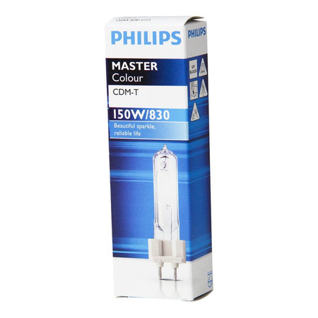 Metallhalogenidlampe G12 T19 150,1W 3000 K MASTERColor CDM-T PHILIPS