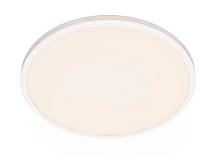 Plafond LED-Anbauleuchte OZZIET 22W 4000K 40cm Weiß Rund PHILIPS