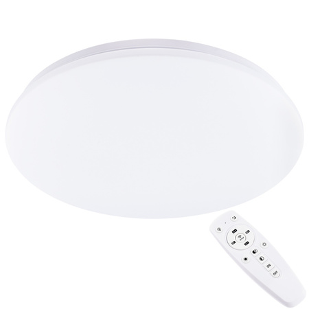 LED-Deckenleuchte 40W, Badezimmer Deckenlampe IP44 3000K-6000K 38cm ORLANDO+PILOT LUMILED