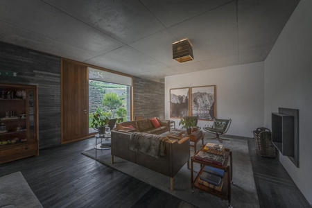 Spot Reflektor Deckenleuchte Quadrat E27 Karton Braun Dekor Ledvance