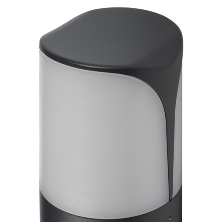 PRESO E27 IP44 50cm Graphit Außenmasten KANLUX