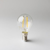 LED-Lampe Kugel P45 E14 2W 240lm 2700K warmweiß FILAMENT Ecolight