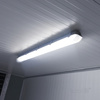Hermetische LED-Leuchte G13 IP65 Grau Hermic Kobi
