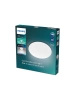 Plafond LED-Deckenanbauleuchte TWIRLY 12W 2700K 29cm Weiß Rund PHILIPS