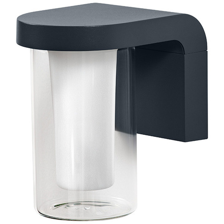 LED Fassadenwandleuchte INTELLIGENT 10W 420lm warme Lichtfarbe + RGB SMART + WiFi CASCADE LEDVANCE