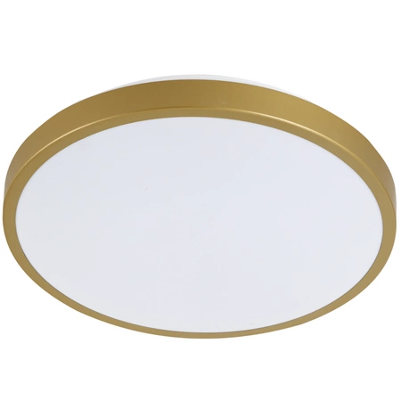 Plafond LED Aufputz KERN 24W 4000K 40cm Gold