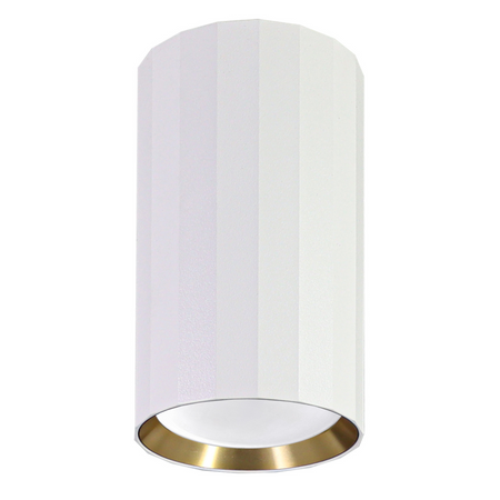 Spot GU10 Weißgold NICEA Sanico Goldlux Anbauleuchte