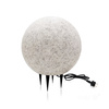 Gartenkugel-LAMPE für den Garten E27 GARTENKUGEL S Kobi 25cm