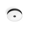 LED Plafond Deckenleuchte FAIR Schwarz 25W CCT PHILIPS HUE Bluetooth Zigbee + Dimmschalter