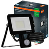 LED-Strahler Halogen-Außenstrahler 20W 6500K 1800lm IP65 mit Bewegungs- und Dämmerungssensor FLOODLIGHT LUX OSRAM
