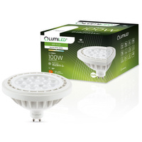 ES111 GU10 LED Leuchtmittel 15W = 100W 1521lm 4000K Neutral 38° LUMILED