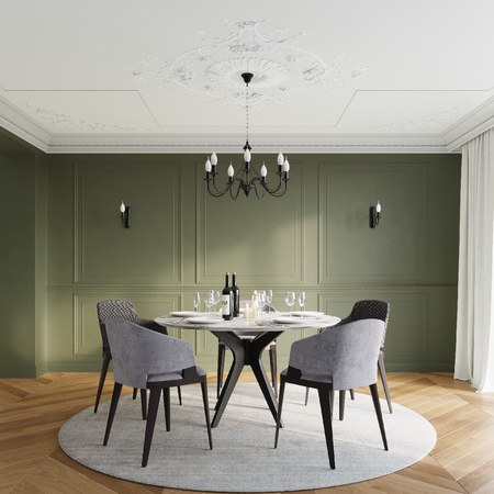 LED MINERWA E14 Wandleuchte Schwarz SOLLUX