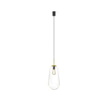 PEAR L 8671 Nowodvorski E27 Decke Glasschirm Moderne Pendelleuchte