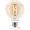 LED-Lampe E27 G95 7W = 60W 2700-6500K FILAMENT SMART WiFi Philips WiZ