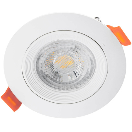 Einbaustrahler GU10, MR16 Einbauspot HALOGEN Runde beweglich Weiß VENTUS LUMILED