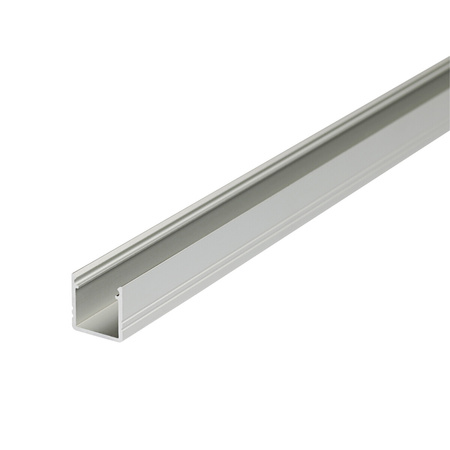Aluminium-Aufbauprofil PROFILO F 2m Silber KANLUX
