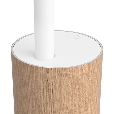 SIGNE GRADIENT LED Eiche Stehleuchte EU/UK 29W CCT RGB PHILIPS HUE Bluetooth Zigbee