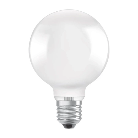 E27 FR G95 LED Lampen 4W = 60W 840lm 3000K Warm 360° OSRAM ULTRA EFFICIENT Filament