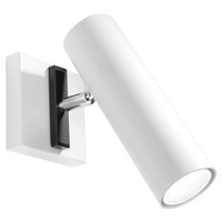 LED DIREZIONE GU10Wandleuchte Moving white SOLLUX