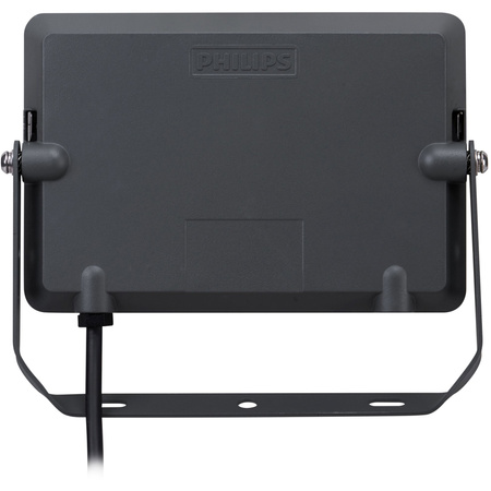 LED-Flutlicht Reflektor 50W 4750lm 6500K IP65 Schwarz ProjectLine Philips