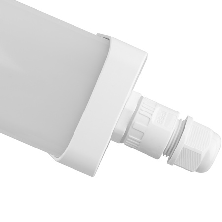 Hermetische LED Werkstattleuchte 60cm Garagenleuchte 30W 4000K Wasserdicht TERRA LUMILED