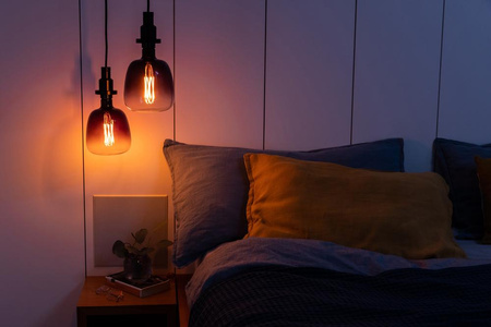 Dekorative Leuchtmittel E27 G140 4,5W = 15W 150lm 1600K Warm 220° Filament dimmbar OSRAM Vintage 1906