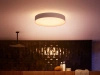 LED Plafond DEVERE Badezimmer Deckenanbauleuchte Weiß 33.5W 42.5cm IP44 CCT PHILIPS HUE Bluetooth + Dimmschalter