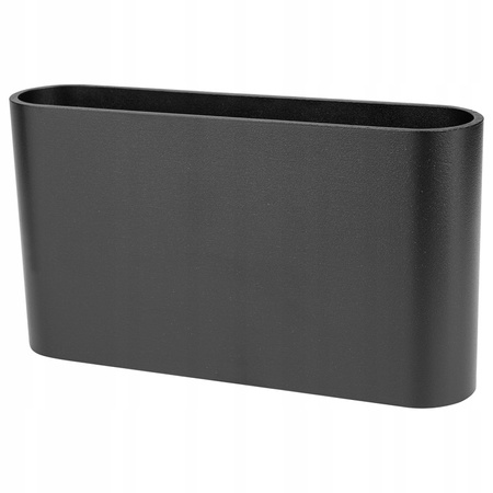 Wandsteckdose Aufbaulampe 2x G9 Schwarz Lisa Schwarz Masterled