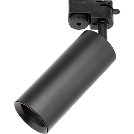 1-Phasen Strahler GU10, Schieneinstrahler Schwarz RITI LUMILED