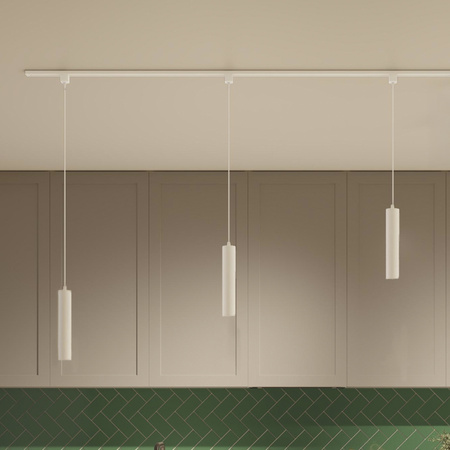 Lampenadapter für LED-Beleuchtungssammelschienen einphasig weiß EasyLink Philips