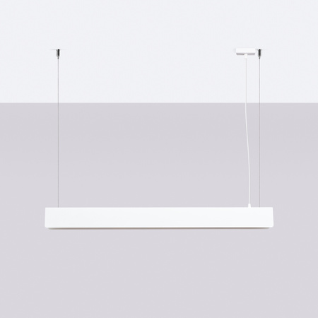 SPARK Deckenpendelleuchte G13 Weiß Modern SOLLUX