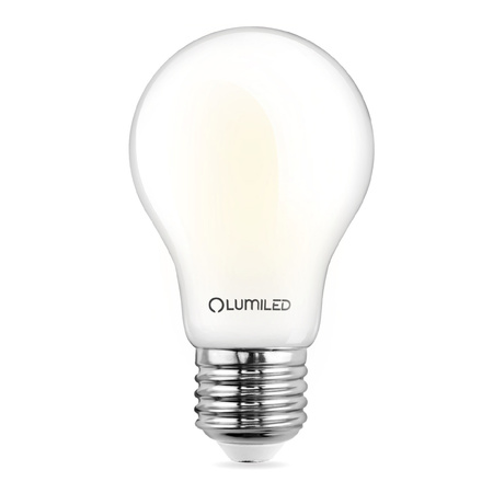 6x LED-Lampe E27 A60 4W = 60W 840lm 4000K Neutral 360° FILAMENT LUMILED