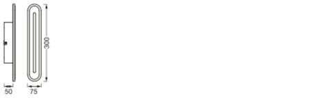 LED Badezimmerspiegelleuchte ORBIS Bath 27W 1200lm warm-kalt 30cm SMART+ WiFi LEDVANCE