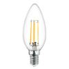 10x LED-Lampe E14 Kerze B35 2.2W 470lm = 40W 2700K warmweiß 360° Filament Energieklasse A LUMILED