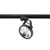 Schienenstrahler LEON ES111 Deckenleuchte Beweglich schwarz