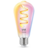 LED-Lampe E27 ST64 6,3W = 40W CCT + RGB FILAMENT SMART WiFi WiZ