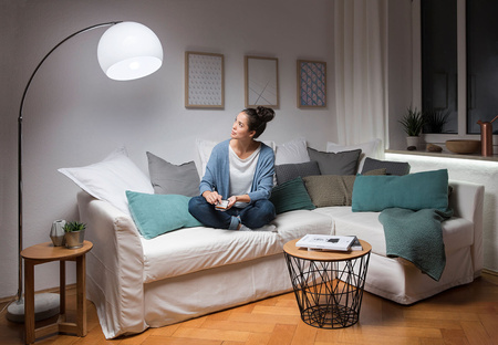 LED Lampe E27 A60 9W 806lm CCT RGB LEDVANCE SMART+ ZigBee Dimmbar