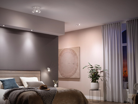 LED GU10 Reflektorlampe 4.2W = 50W 400lm 2200-6500K CCT SMART Smart Bluetooth ZigBee Weißes Ambiente Philips HUE