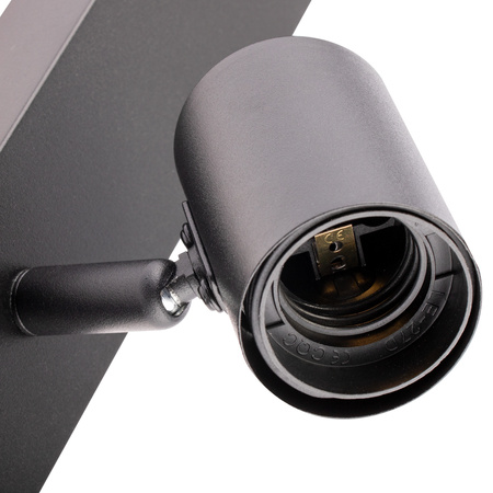 Deckenleuchte SPOT TUBA Reflektor Halogenleuchte 3x E27 GLASA LUMILED