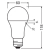 3x LED Lampe E27 A60 13W = 100W 1521lm 4000K Neutral 200° OSRAM VALUE
