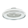 45-W-Deckenventilator mit integriertem CCT-LED-Licht und RF-Fernbedienung grauer Ring VT-5022 V-TAC